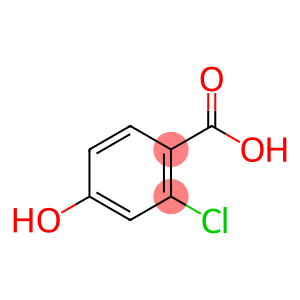 2-氯-4-羟基苯甲酸