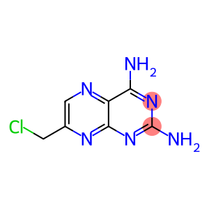 2,4-Pteridinediamine, 7-(chloromethyl)-