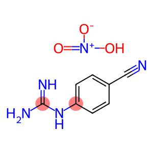 1-(4-Cyanophenyl)guanidine nitrate