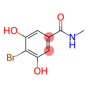 4-Bromo-3,5-dihydroxy-N-methylbenzamide