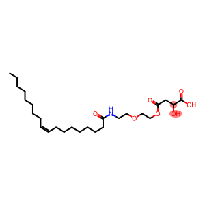 Mono(oleylamidoethoxyethyl) maleate