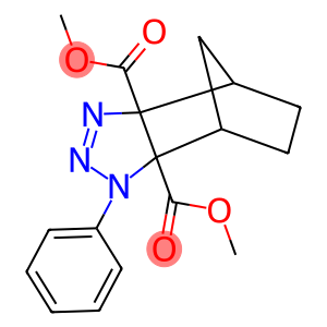 1-phenyl-4,5,6,7-tetrahydro-1H-4r,7c-methano-benzo[1,2,3]triazole-3at,7at-dicarboxylic acid dimethyl ester