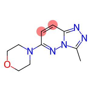 3-METHYL-6-MORPHOLINO[1,2,4]TRIAZOLO[4,3-B]PYRIDAZINE