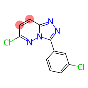 6-CHLORO-3-(3-CHLOROPHENYL)[1,2,4]TRIAZOLO[4,3-B]PYRIDAZINE