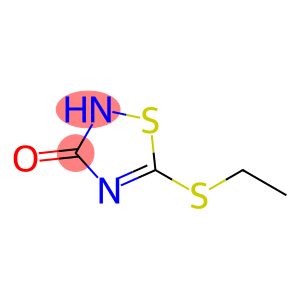 5-乙基硫代-3-羟基-1,2,4-噻二唑