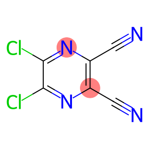 5,6-DICHLORO-2,3-PYRAZINEDICARBONITRILE