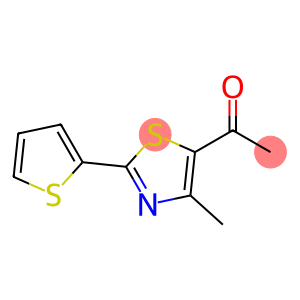 1-[4-METHYL-2-(2-THIENYL)-1,3-THIAZOL-5-YL]-1-ETHANONE