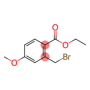 Benzoic acid, 2-(bromomethyl)-4-methoxy-, ethyl ester