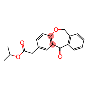 Dibenz[b,e]oxepin-2-acetic acid, 6,11-dihydro-11-oxo-, 1-methylethyl ester