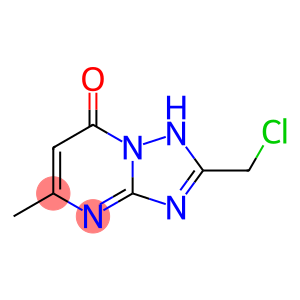 2-(Chloromethyl)-5-methyl[1,2,4]triazolo[1,5-a]pyrimidin-7(1H)-one
