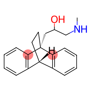 α-[(Methylamino)methyl]-9,10-ethanoanthracene-9(10H)-ethanol