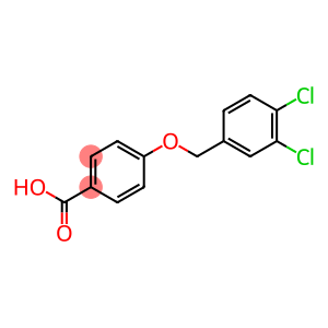 4-(3,4-二氯苄基)氧基苯甲酸