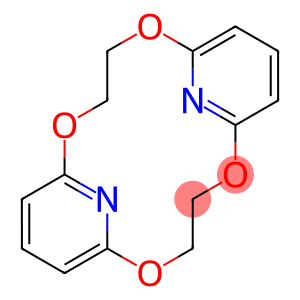 2,5,11,14-Tetraoxa-19,20-diazatricyclo[13.3.1.16,10]eicosa-1(19),6,8,10(20),15,17-hexaene