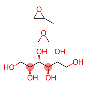 Sorbitol propoxylated ethoxylated polymer