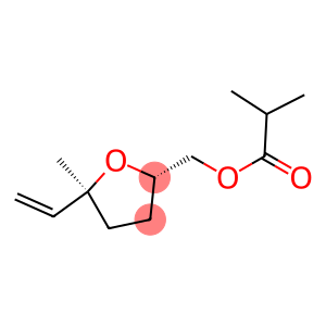 2-Furanmethanol, 5-ethenyltetrahydro-α,α,5-trimethyl-, acetate, (2R,5S)-rel-