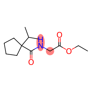 ethyl N-(1-isopropylcyclopentanecarbonyl)glycinate