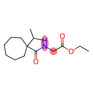 N-[(1-Isopropylcycloheptyl)carbonyl]glycine ethyl ester