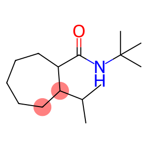 N-tert-butyl-2-isopropylcycloheptanecarboxamide