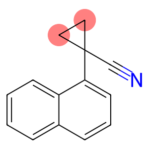 1-(1-Naphthyl)cyclopropanecarbonitrile