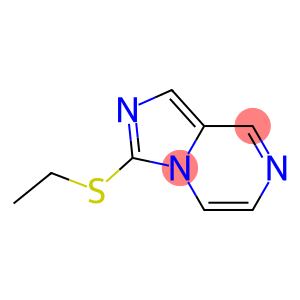 Imidazo[1,5-a]pyrazine,3-(ethylthio)-