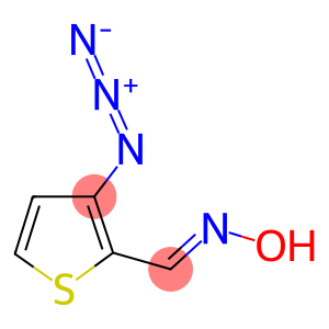 N-[(3-azidothiophen-2-yl)methylidene]hydroxylamine