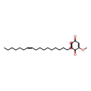 2-[10(Z)-Heptadecenyl]-6-methoxy-1,4-benzoquinone