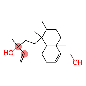 1,2,3,4,4a,7,8,8a-Octahydro-5-hydroxymethyl-α,1,2,4a-tetramethyl-α-vinylnaphthalene-1-(1-propanol)