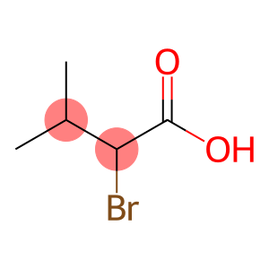 (2S)-2-bromo-3-methylbutanoate