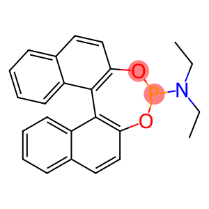 Dinaphtho[2,1-d:1',2'-f][1,3,2]dioxaphosphepin-4-amine, N,N-diethyl-