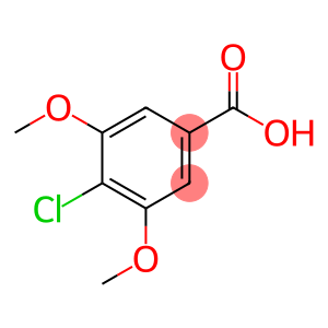 Benzoic acid, 4-chloro-3,5-dimethoxy-