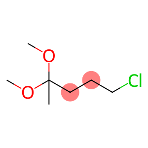 1-Chloro-4,4-dimethoxypentane