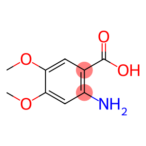 2-氨基-4,5-二甲氧基苯甲酸