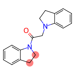 1-((2,3-Dihydro-1H-indol-1-yl)acetyl)-2,3-dihydro-1H-indole