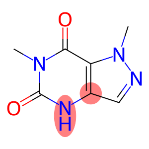 1,6-二甲基-1H-吡唑并[4,3-D]嘧啶-5,7(4H,6H)-二酮