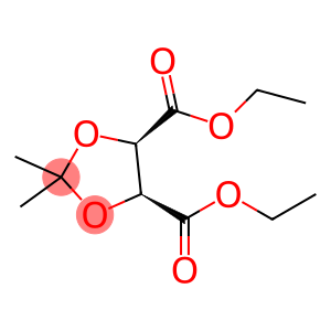 (+)-Diethyl 2,3-O-isopropylidene-D-tartrate