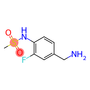 3-fluoro-4-(MethylsulfonylaMino)benzylaMine