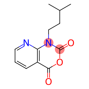 1-Isopentyl-1H-pyrido[2,3-d][1,3]oxazine-2,4-dione