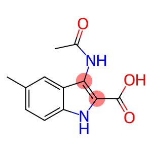 3-ACETYLAMINO-5-METHYL-1H-INDOLE-2-CARBOXYLIC ACID