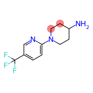 1-[5-(trifluoromethyl)pyridin-2-yl]piperidin-4-amine