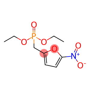 Phosphonic acid, [(5-nitro-2-furanyl)methyl]-, diethyl ester (9CI)