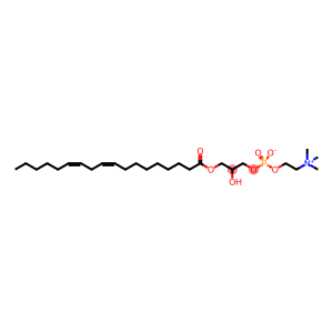 3,5,9-Trioxa-4-phosphaheptacosa-18,21-dien-1-aminium, 4-hydroxy-N,N,N-trimethyl-10-oxo-, inner salt, 4-oxide, (18Z,21Z)-