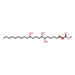 Docosanoic acid, 8,9,13-trihydroxy-, methyl ester