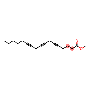 5,8,11-Heptadecatriynoic acid methyl ester