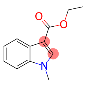 Indole-3-carboxylic acid, 1-methyl-, ethyl ester