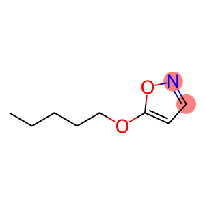 Isoxazole, 5-(pentyloxy)- (9CI)