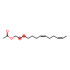 (Z,Z)-trideca-7,11-dien-1-yl acetate