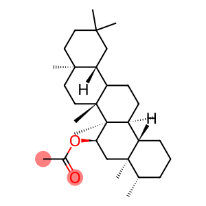 D:A-Friedooleanan-7α-ol acetate