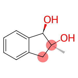 1H-Indene-1,2-diol, 2,3-dihydro-2-methyl-, cis- (9CI)