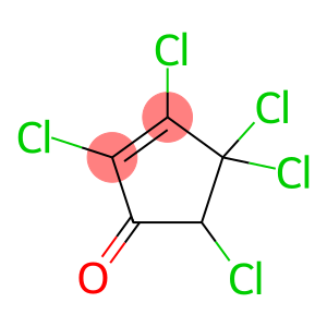 2,3,4,4,5-五氯环戊-2-烯-1-酮