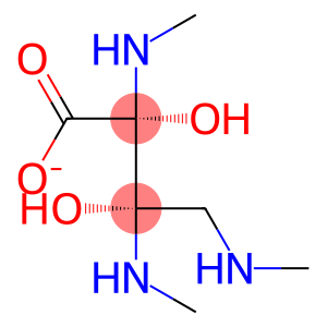 (2R,3S)-4-(Trimethylaminio)-2,3-dihydroxybutanoic acid anion